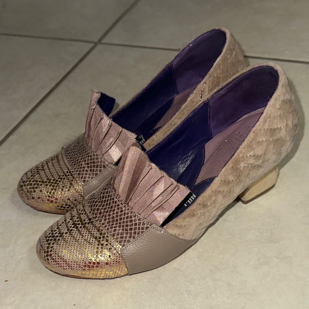 Victorian Inspired Heels